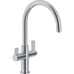 Franke Ambient Series FFT3180 3 Faucet Hot Cold Filtration Brass Spout Swivels