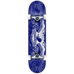 Antihero Complete Skateboard Repeater Eagle (Sm) Blue/White 7.5"