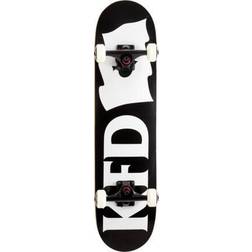 KFD Komplet Skateboard Young Gunz (Flagship) Sort/Hvid 7.75"