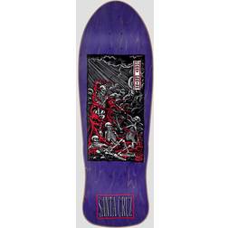 Santa Cruz O'Brien Purgatory 9.85 LTD Reissue Skateboard Deck 9.85 9.85