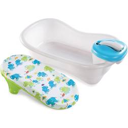 Summer Infant Newborn to Toddler Bath Center & Shower Neutral