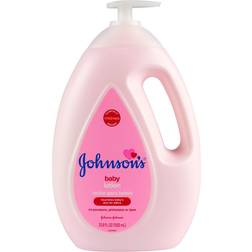 Johnson's Moisturizing Pink Baby Lotion with Coconut Oil (33.8 fl. oz