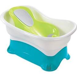 Summer infant Comfort Height Bath Tub (Blue/Green)