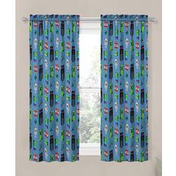Minecraft Monster Hunters 63 Inches Drapes