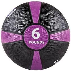 GoFit & Medicine Ball, 6 lbs. (GF-MB6)