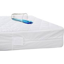 Biloban Waterproof Zippered Polyester Mattress Encasement Crib Bed 52x5"