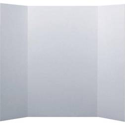 Flipside Mini Corrugated Project Boards, 20" x 15" White, Pack Of 24