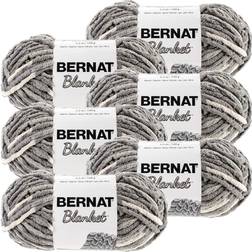 Bernat Blanket Multipack of 6 Steel Yarn