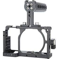 NICEYRIG Camera Cage Kit for Sony A6400/