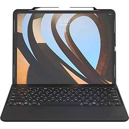 Zagg Rugged Book Go Keyboard Folio Case iPad Pro