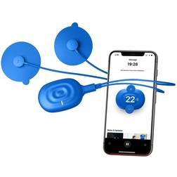 Therabody PowerDot Uno Smart Muscle Stimulator Blue