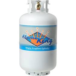 Flame King 30-lb. Empty Propane Cylinder with OPD