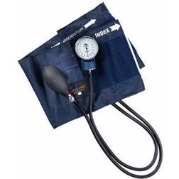 HealthSmart Mabis Precision Aneroid Sphygmomanometer,Manual Blood Pressure Cuff,Arm Sizes 11to16.4 Inches Adult