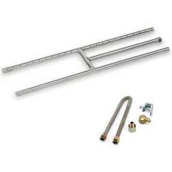 Signature 24 X 6" Stainless Steel H-Style Burner