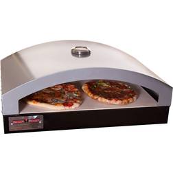 Camp Chef 16 Italia Artisan Pizza Oven Accessory 2-Burner Stove