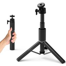 WEWATCH Projector Tripod Stand Lightweight Compact Aluminum Alloy 360° Ball Head for Projectors Cell Phone IP Camera and Webcam PS101