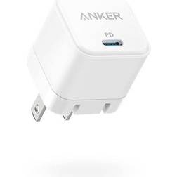 Anker USB C Charger, 20W Fast Charger with Foldable Plug, PowerPort III 20W Cube Charger for iPhone 13/13 Mini/13 Pro/13 Pro Max/12, Galaxy, Pixel