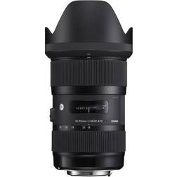 SIGMA 18-35mm f/1.8 DC HSM Art Lens for Nikon F 210-306 Bundle