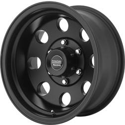 American Racing Custom Wheels AR172 Baja Black Wheel 17x8"/5x135mm, 0mm offset