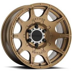 Race Wheels 308 Roost, 17x8.5 with 6 on 135 Bolt Pattern