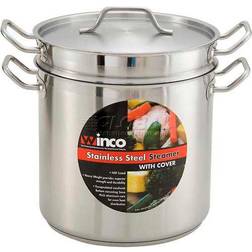 Winco Master Cook with lid 5 gal 15.5 "