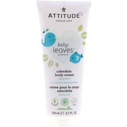 Attitude Body Cream Calendula Almond Milk 6.7 oz
