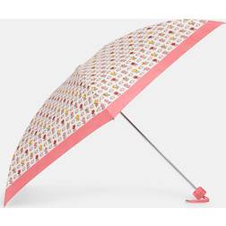 Coach Uv Protection Mini Umbrella In Badlands Floral Print multi