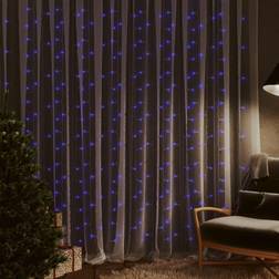 vidaXL LED Curtain String Light