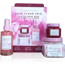 Sunday Rain Bath & Body Rose Fleur Gift Set-No colour