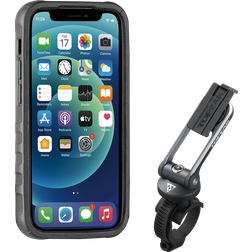 Topeak iPhone 12 Mini Ridecase With Mount Phone Cases Black