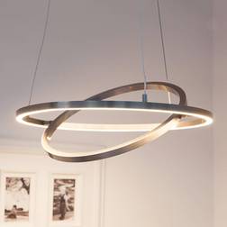 Lucande Lovisa LED light with Pendellampe