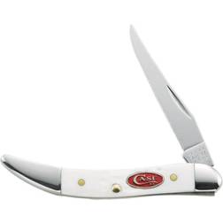 W. R. Case Co SparXX White Toothpick Pocket Knife