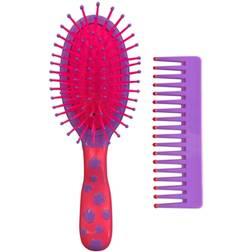 Scunci Girl Brush And Comb Set