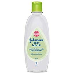 Johnson's Baby Hair Oil (200Ml) Clear