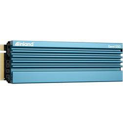 inland gaming performance plus 2tb gen 4 pcie 4.0 nvme m.2 ssd with heatsink compatible with ps5 & pc, read/write speed up to 7000mb/s and