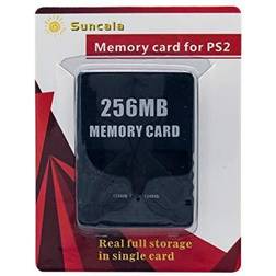 Suncala 256MB Memory Card for Playstation 2, High Speed Memory Card for Sony PS2-1 Pack
