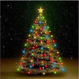 vidaXL Alrisha Tree Net Christmas Lamp