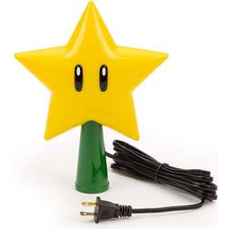 Super Mario Bros. 7-Inch Super Star Light-Up Holiday Tree Topper