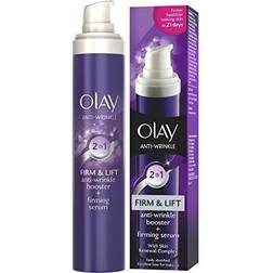 Olay Anti-wrinkle Firm And Lift Two In One Cream Firming Serum