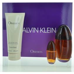 Calvin Klein Obsession 3 Piece Gift Set for