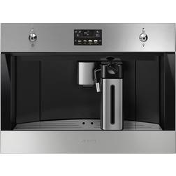 Smeg CMSU4303X 24" Classic Series Fully Automatic Coffee Machine with Milk Frother Drip Tray