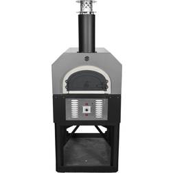 Brick Oven CBO-750 Hybrid Residential Pizza Stand - Natural Silver