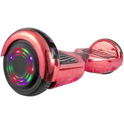 Hoverboard Chrome with Bluetooth
