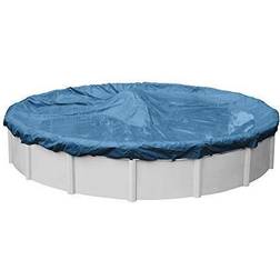 Robelle Super 18 ft. Round Imperial Blue Solid Above Ground Winter Pool Cover