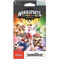 Nintendo 3DS Mario Sports Superstars amiibo Cards 5 Count