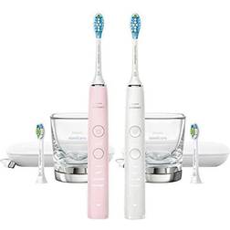 Philips Sonicare DiamondClean Connected Rechargeable Toothbrush 2-pack