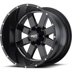 MO962, 17x10 Wheel with 5 on 5 on Bolt Pattern Gloss