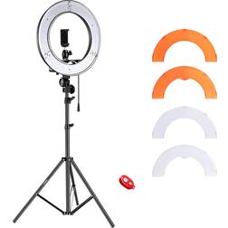Neewer LED Ring Light Kit with Stand and Accessories (14" 10087109