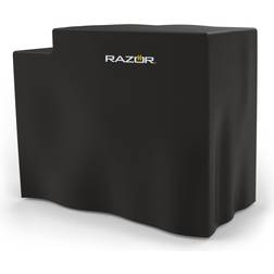 Razor 2 Burner Griddle Protective Grill Cover, Black