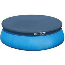 Intex Easy Set 12 ft. Round Pool Cover, Blue